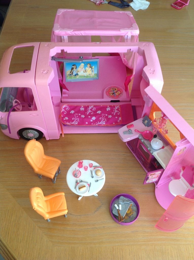 barbie caravan